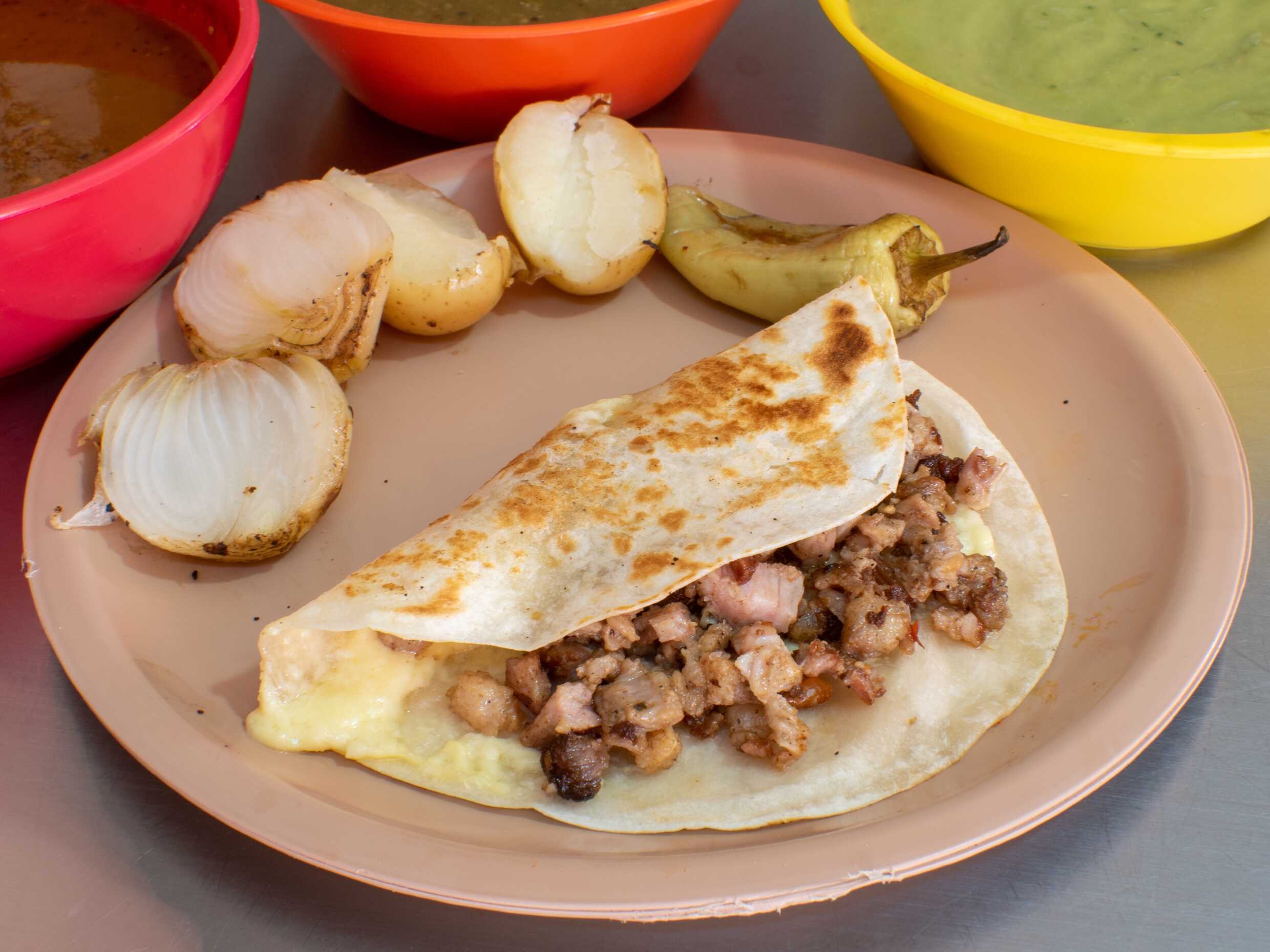 Quesadilla de Suadero