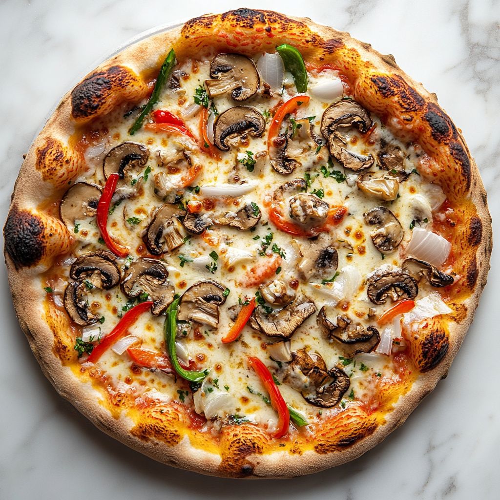 🍕Pizza Familiar Campesina (40 Cm)🍕