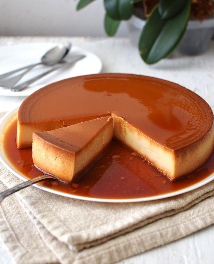 Flan de Vainilla