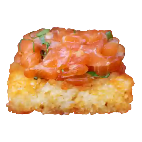 Crispy Salmón