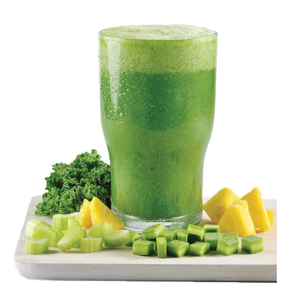 Jugo Verde con Agua Vaso 500 ml