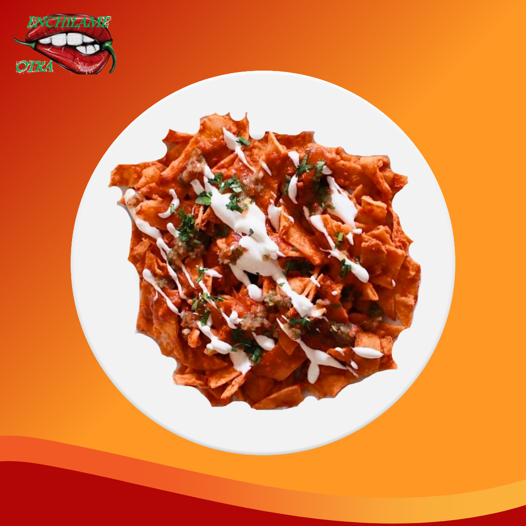 Chilaquiles Rojos