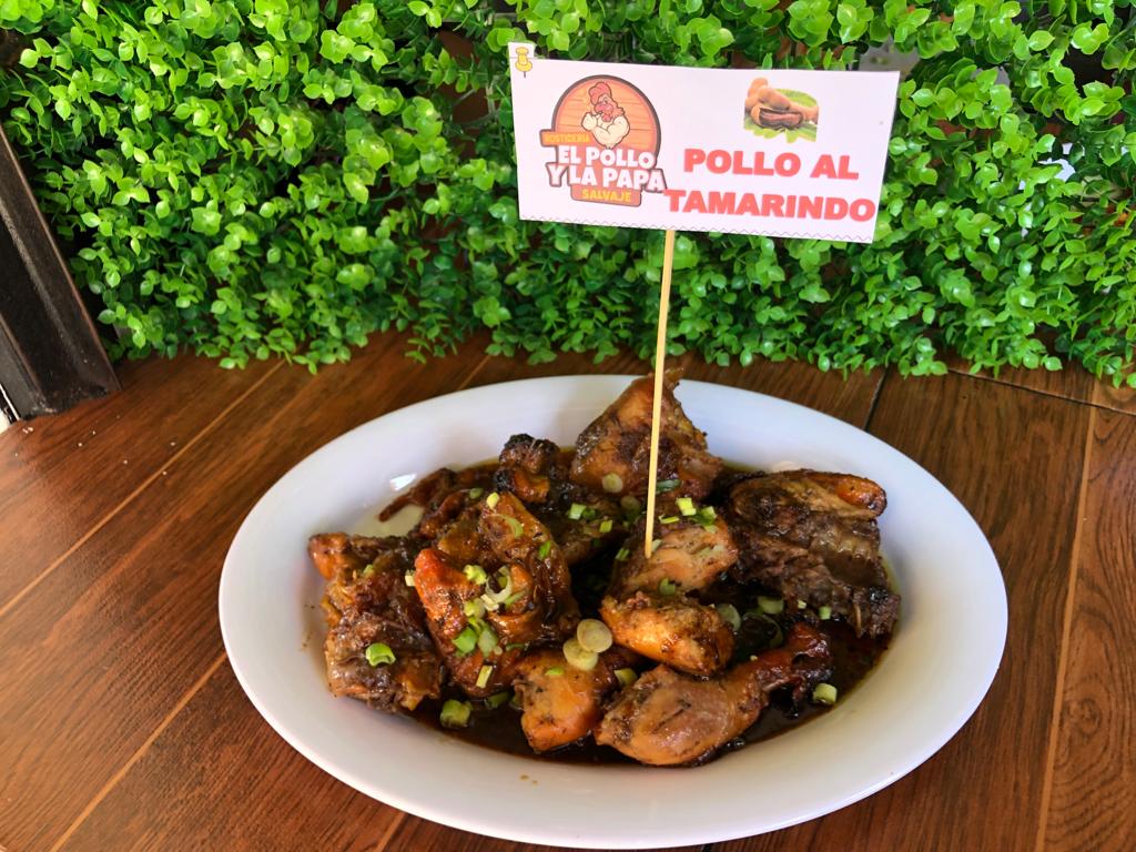 MEDIO POLLO TAMARINDO
