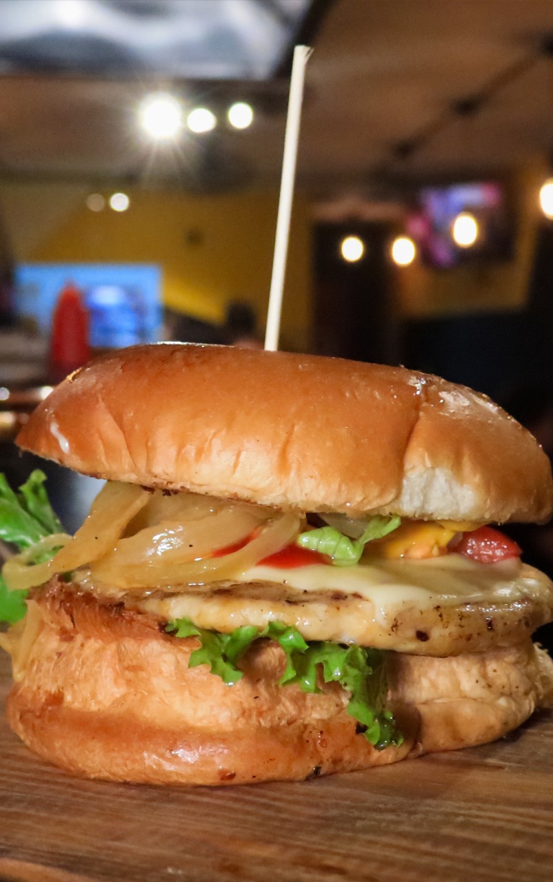 Hamburguesas de pollo