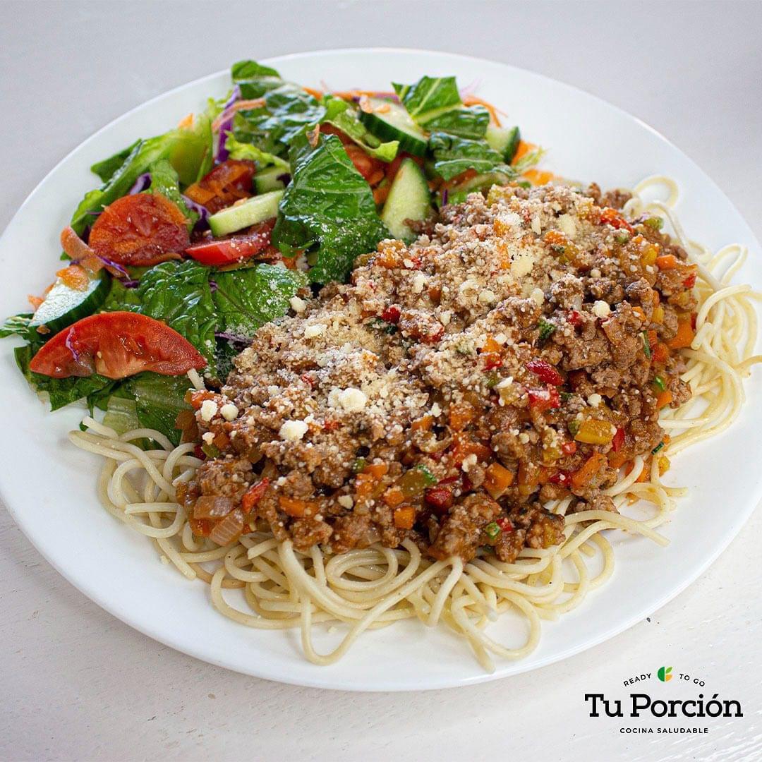 Espaguetti a la Bolognesa