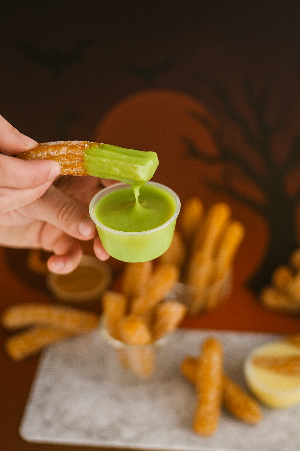 Halloween Mini Churros