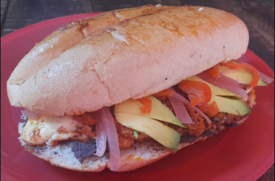 Torta de Cochinita