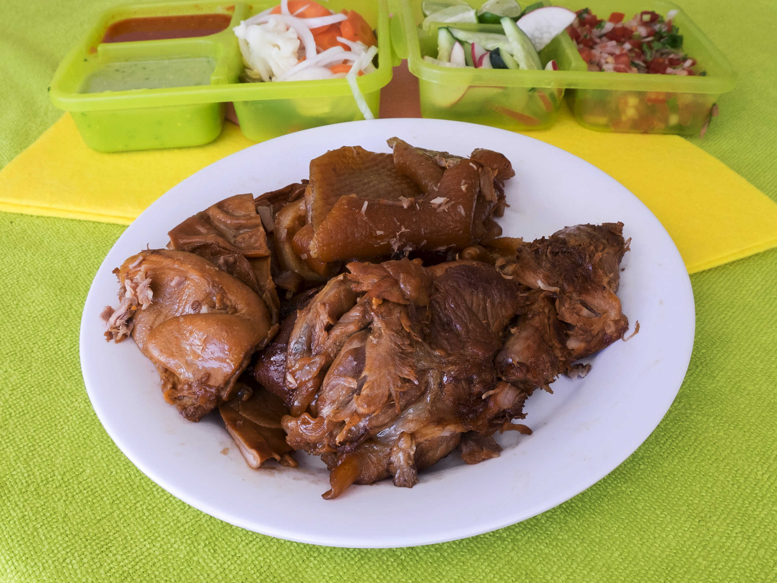 1 Kilo de Carnitas