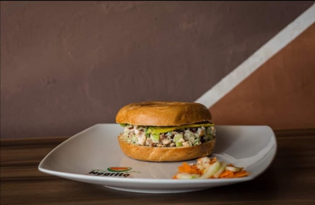 Bagels Pollo-Tocino