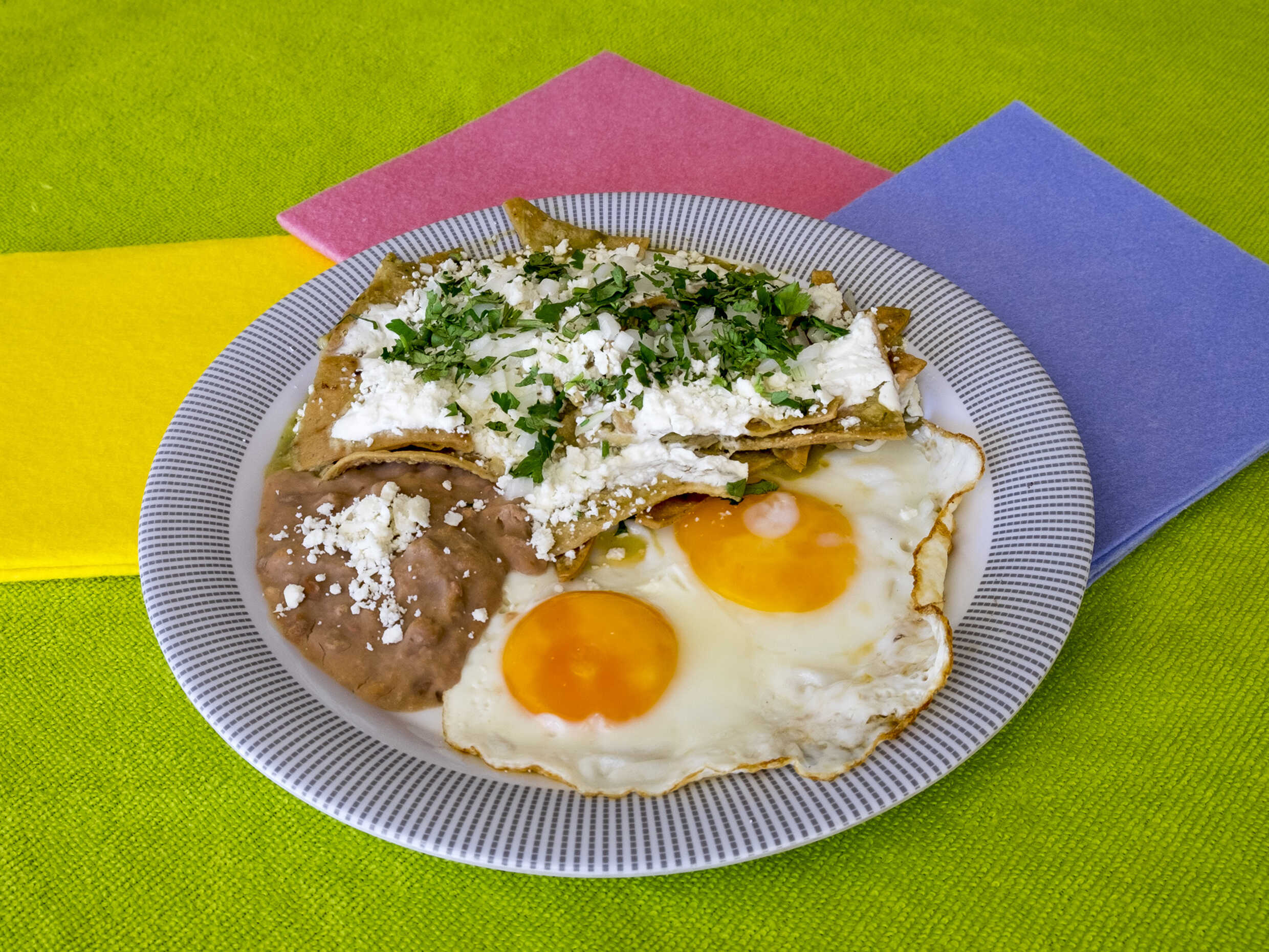 Chilaquiles Verdes