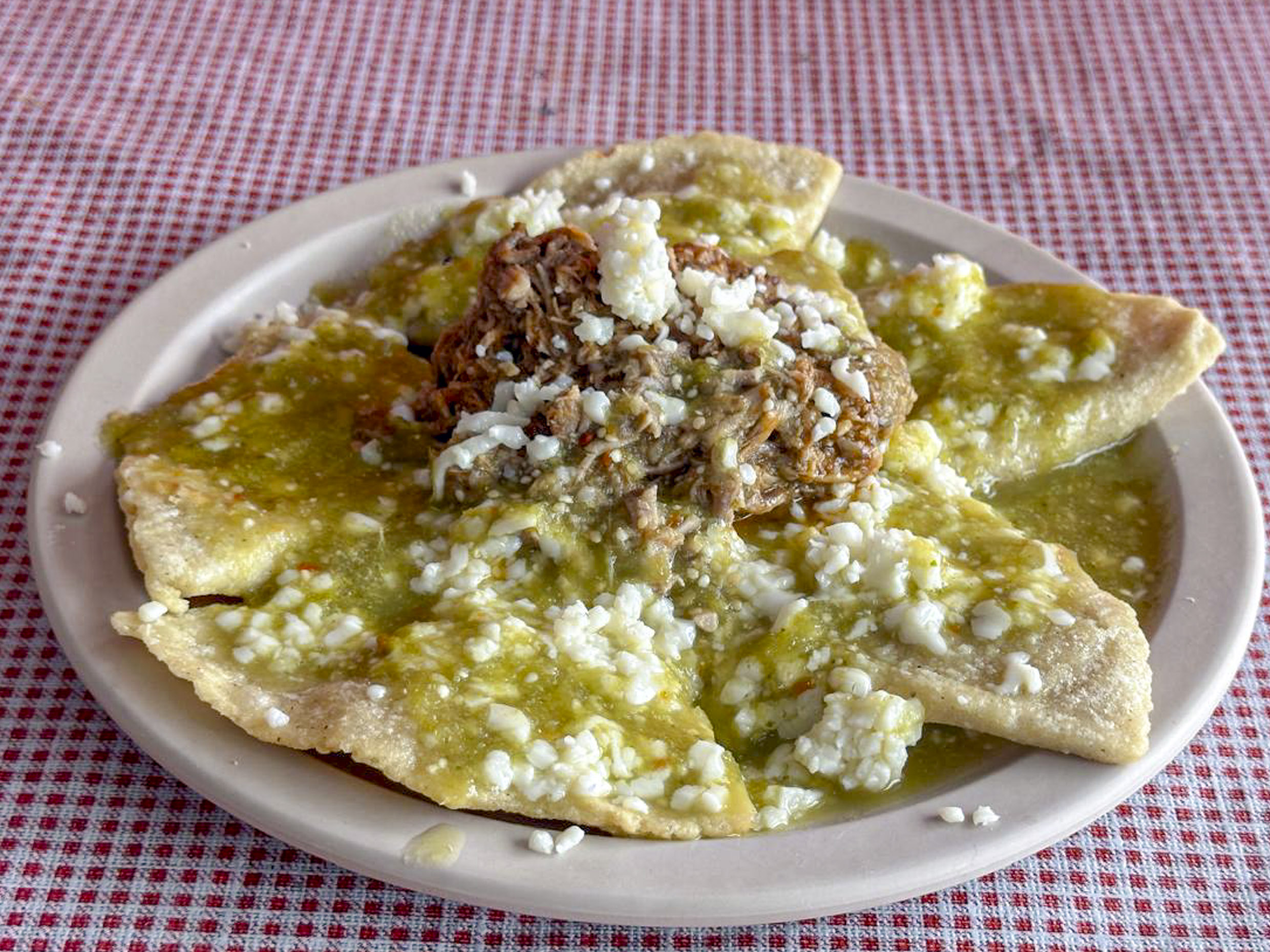 Birriaquiles Rellenos