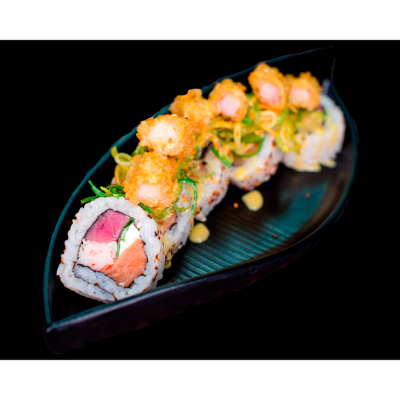 Sushi Roll Samurai más Prom Clásico Gratis 10 pzas
