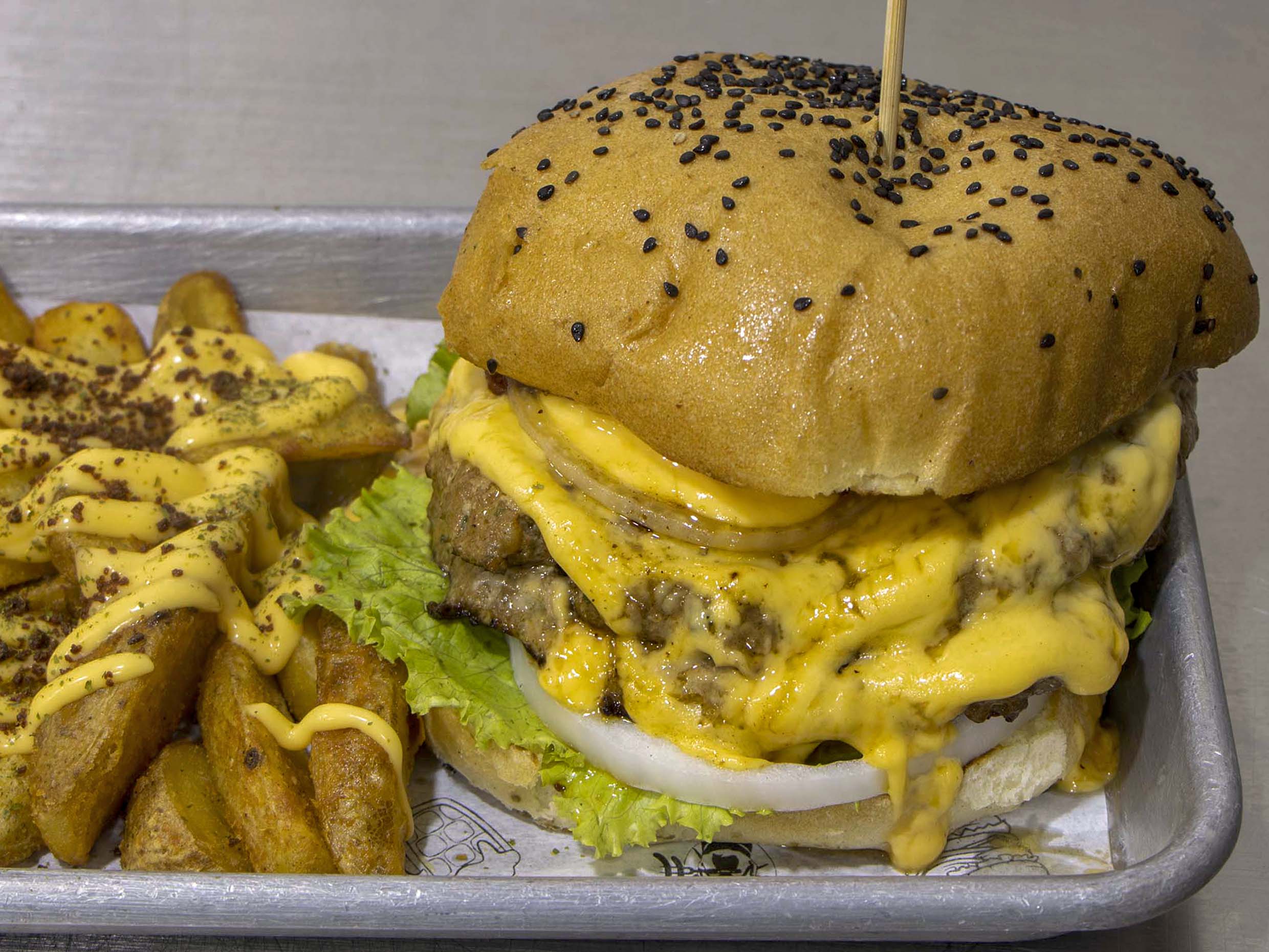 Doble Cheddar