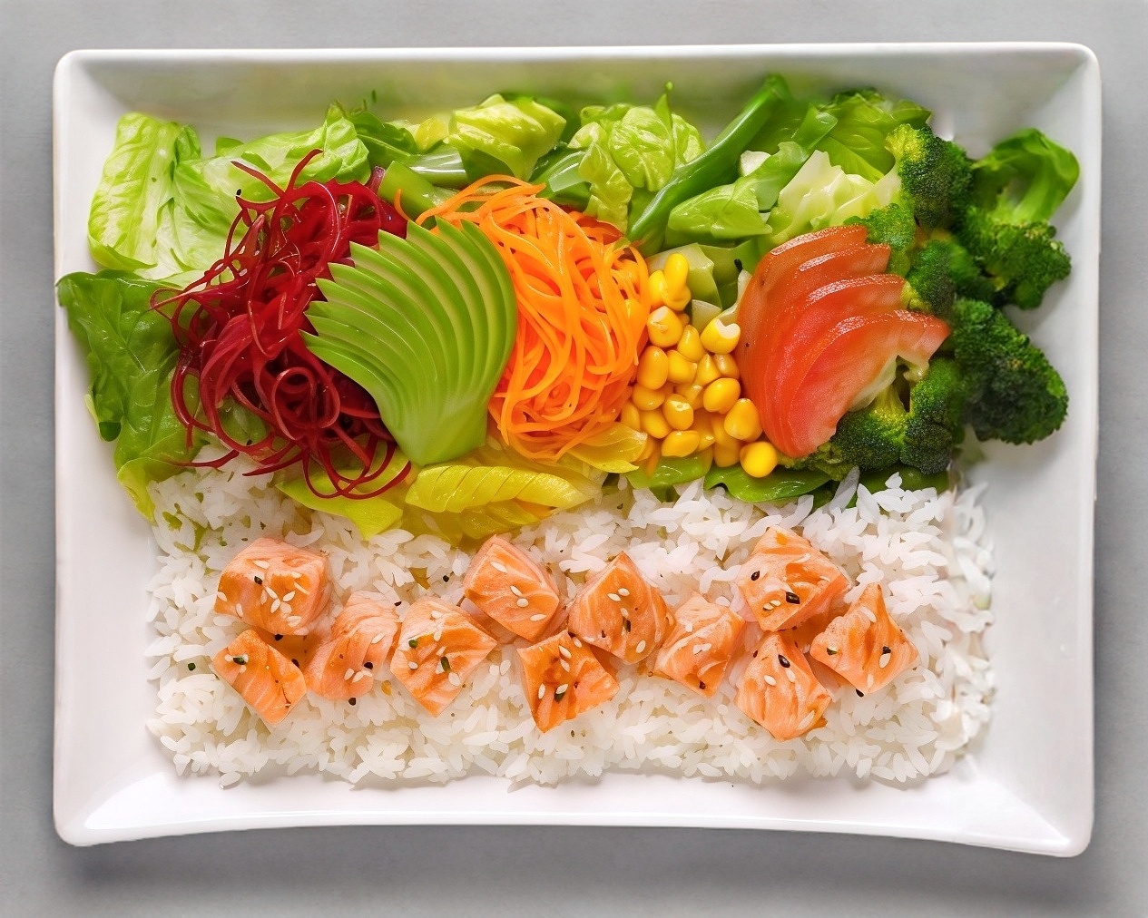 TERIYAKI DE SALMÓN