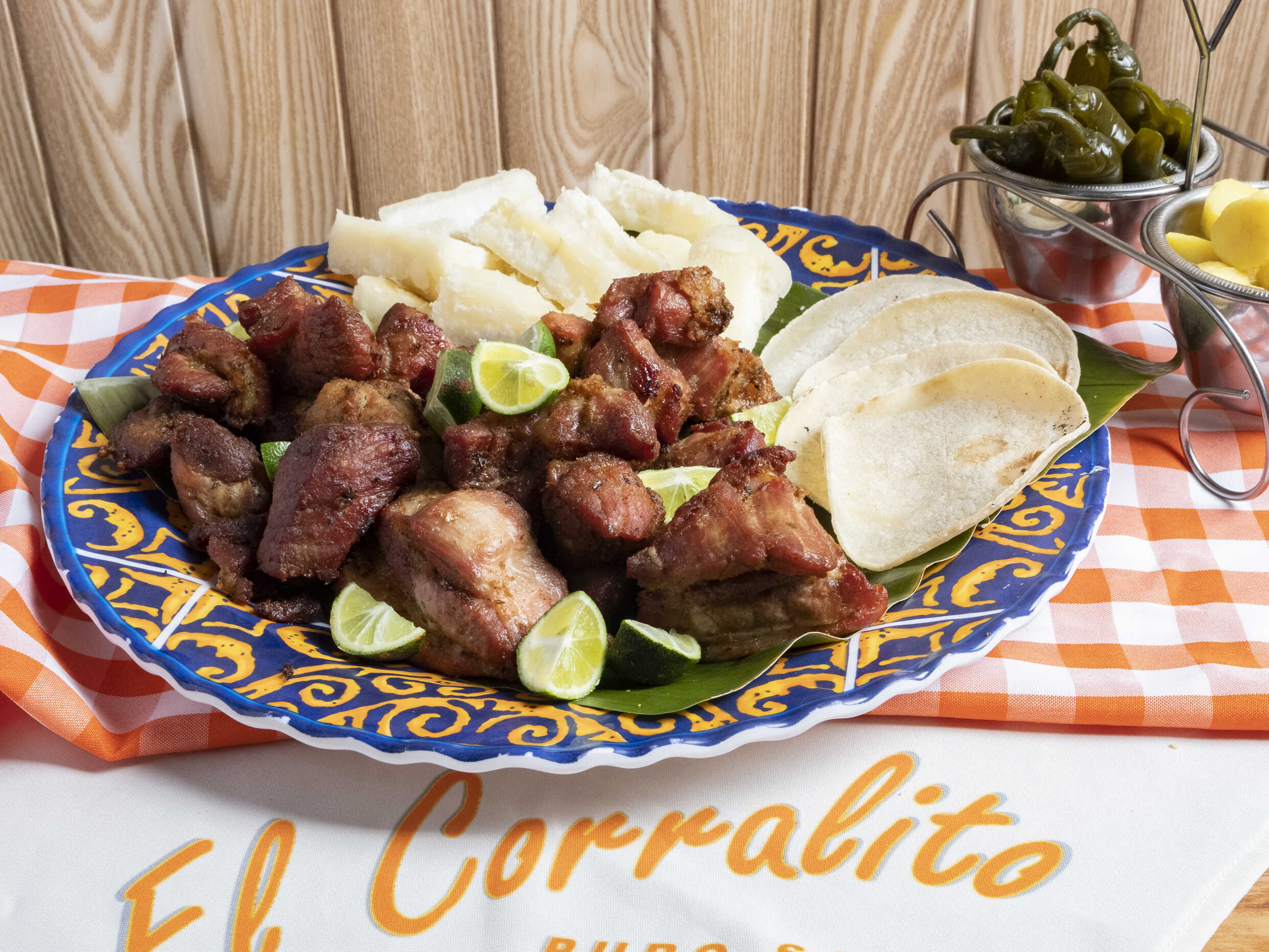 Canasta de Chicharrón 1 kg