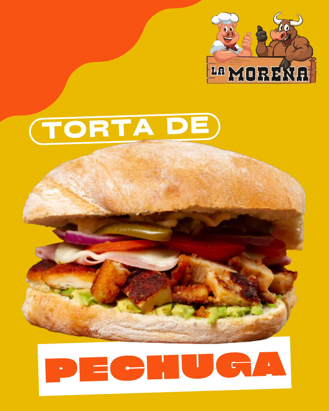 Torta de Pechuga de Pollo