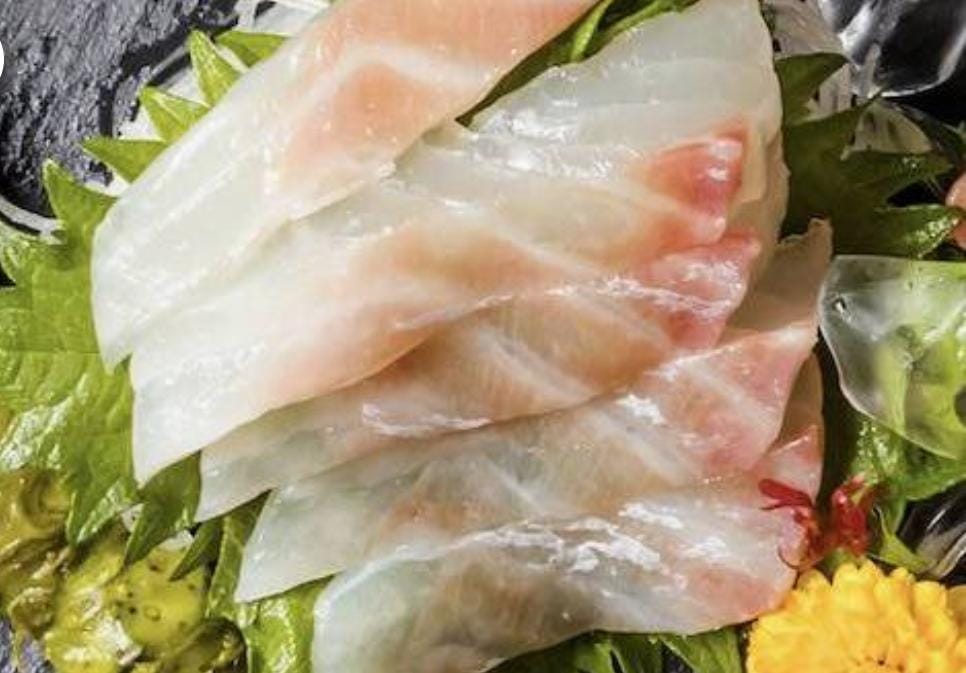 Sashimi de Kaziki