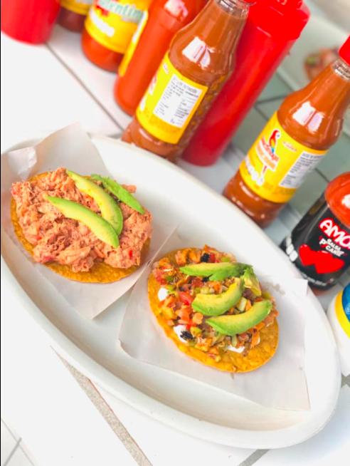 Tostada de Ceviche