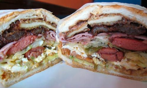 Torta Cubana