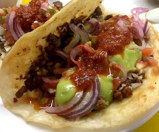 Quesadilla Bisteck de Res