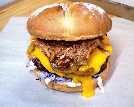 La Porkol burger