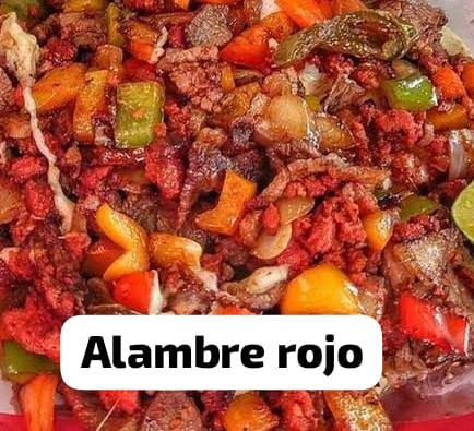 Alambre Rojo