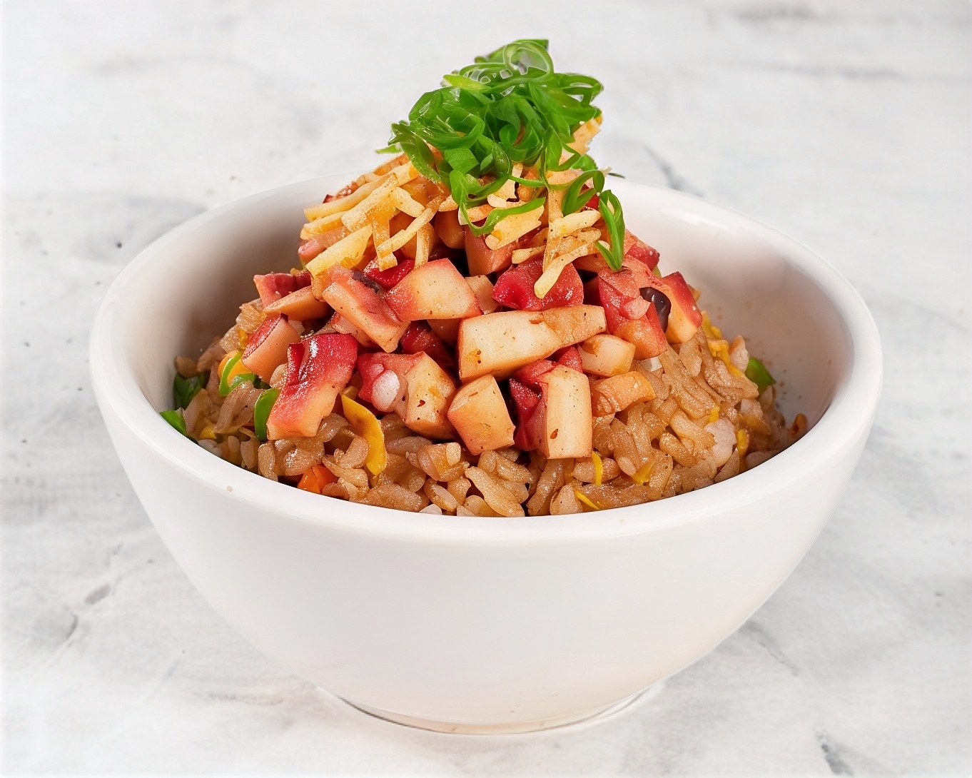 Yakimeshi Pulpo Ajo