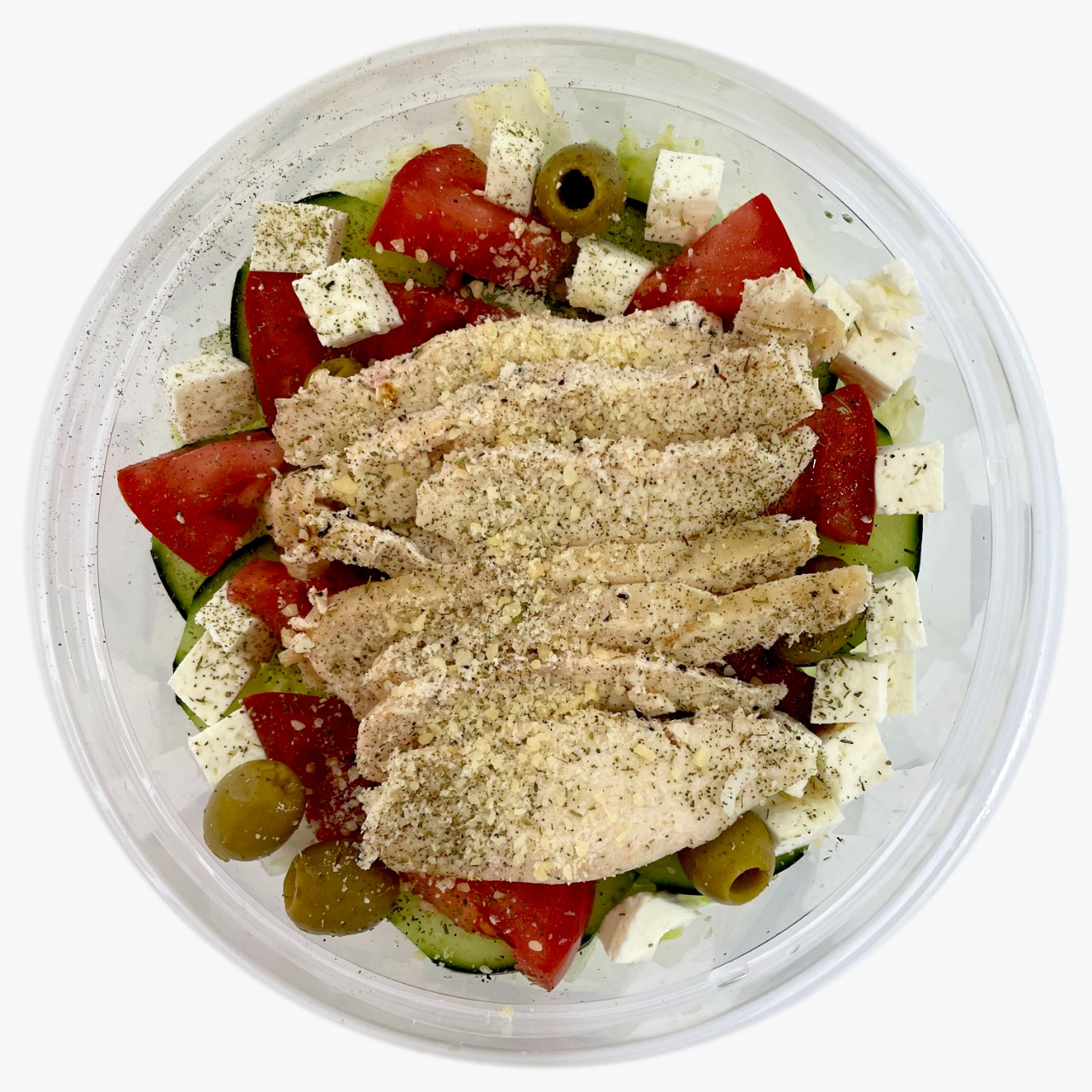 Ensalada Mediterránea