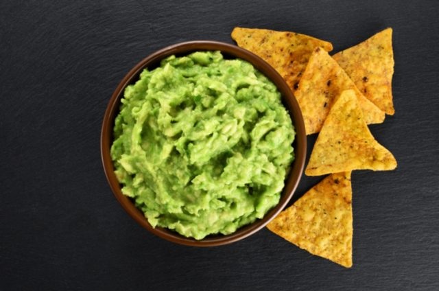 Extra de Guacamole.