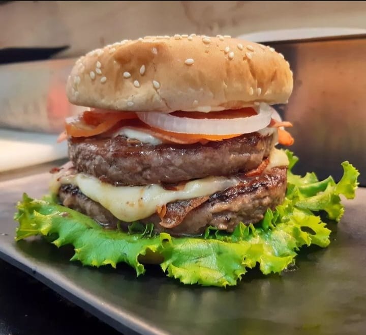 Hamburguesa Doble Carne