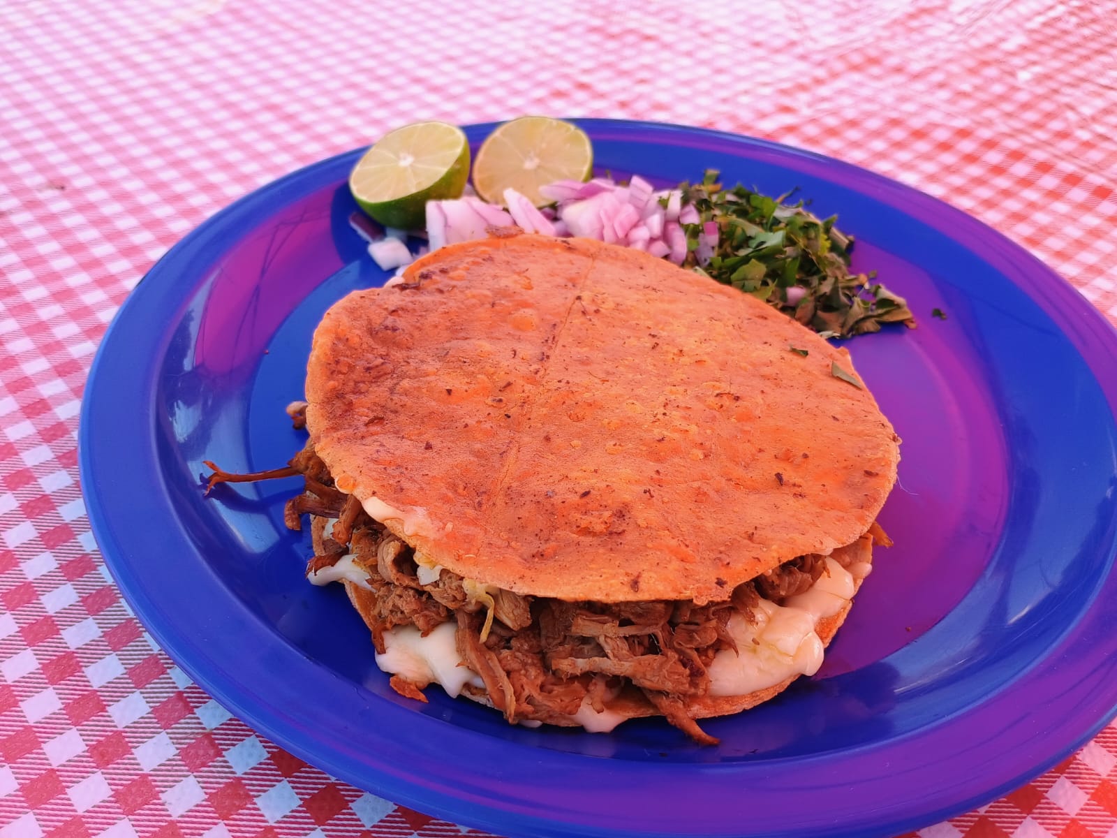 Planchada de Birria