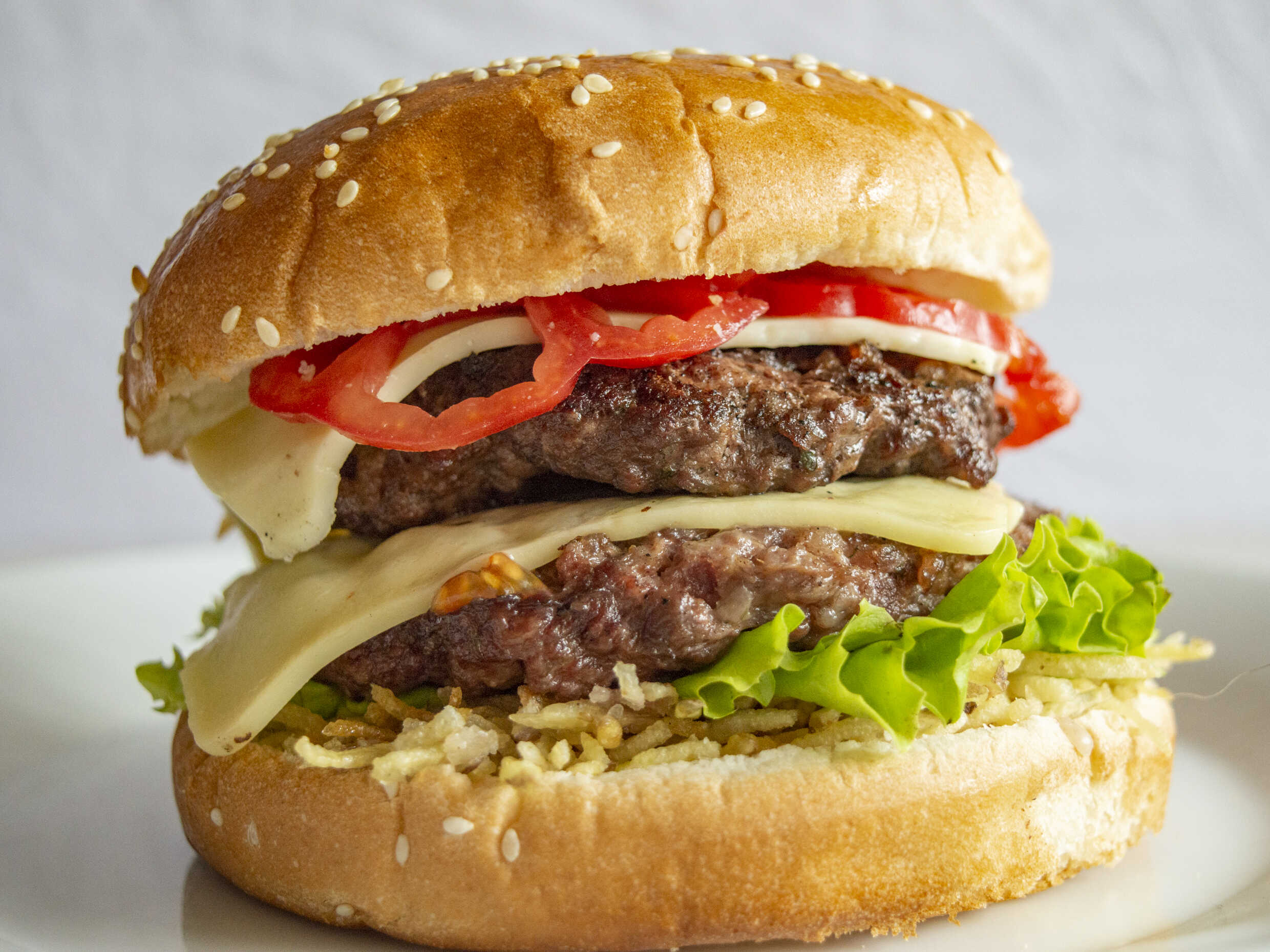 Hamburguesa doble carne