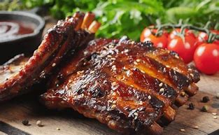 Costillas BBQ 150Gr + Francesa+ Bebida