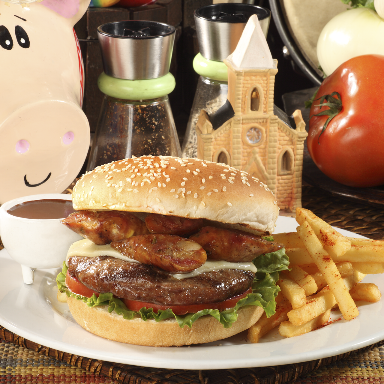 Hamburguesa Melguiso Combo