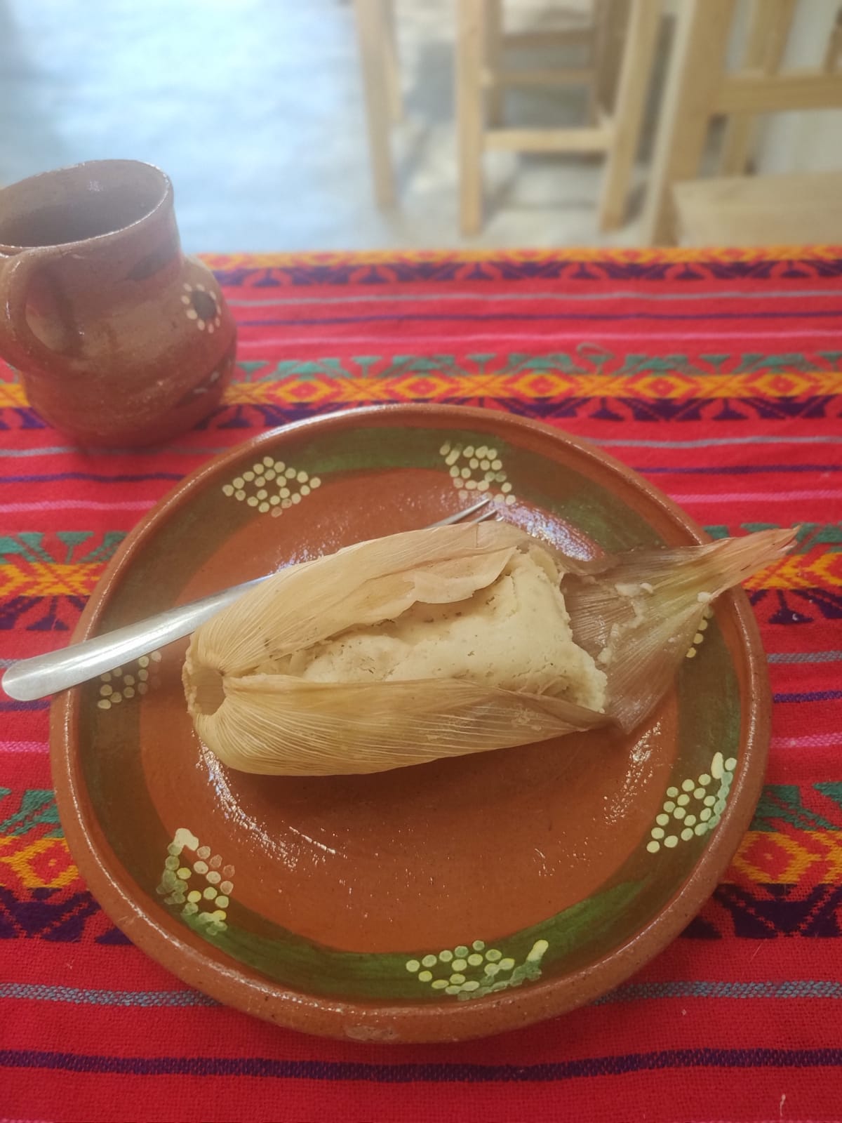 Rajas con Queso