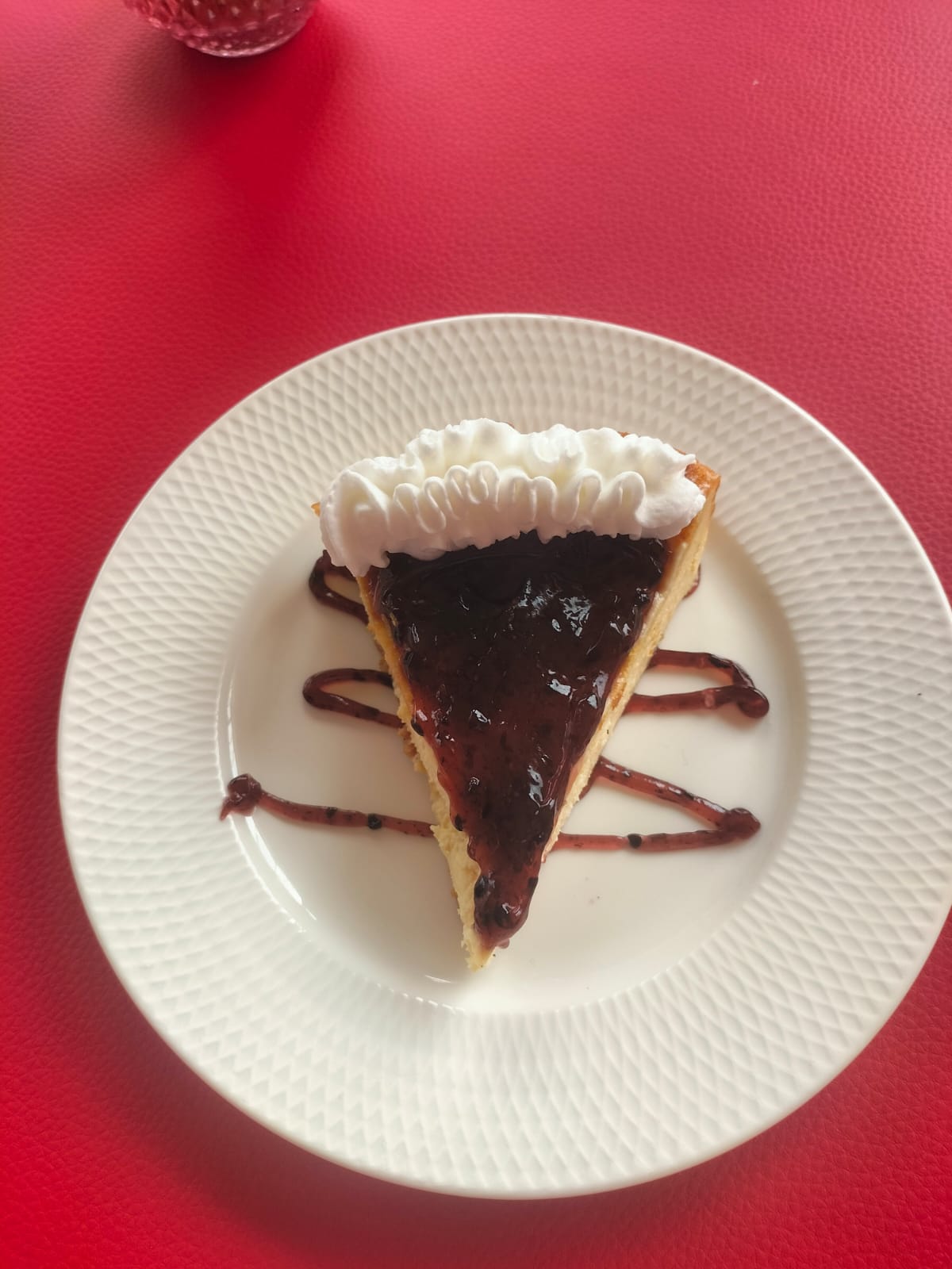 Cheesecake Zarzamora