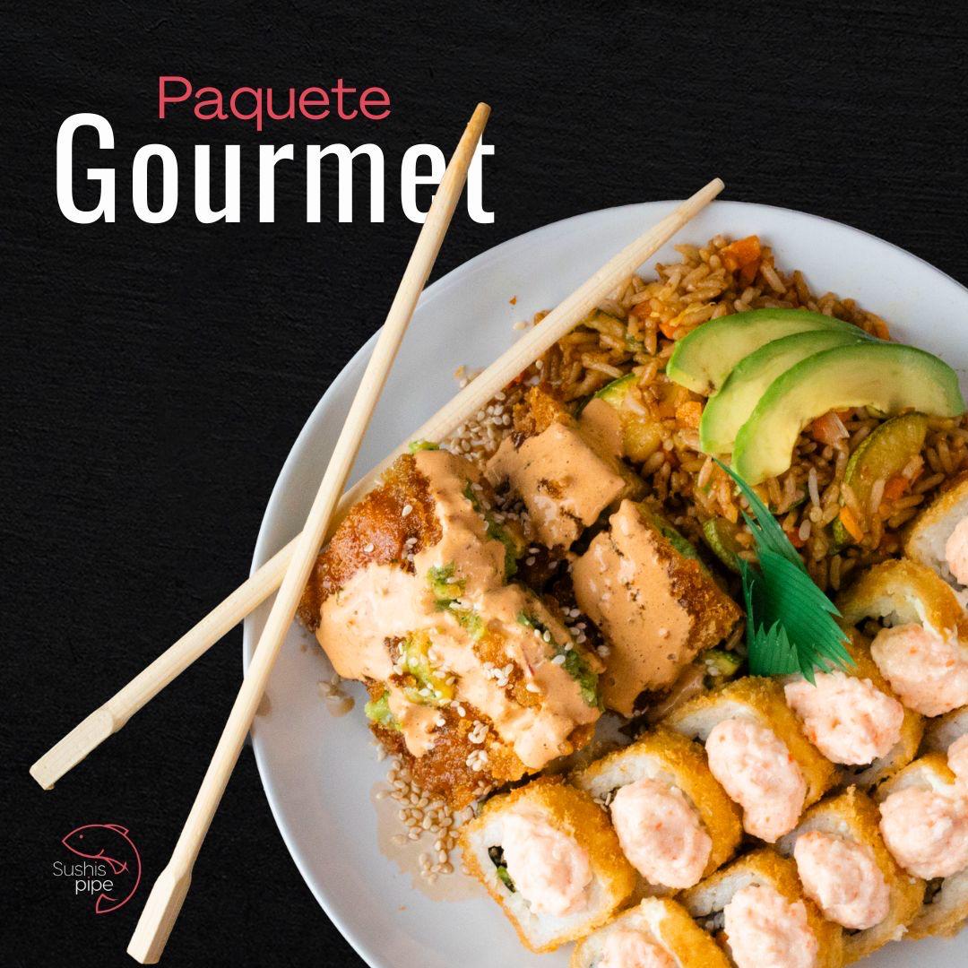 PAQUETE GOURMET