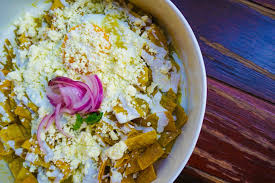 Chilaquiles en Salsa Habanero
