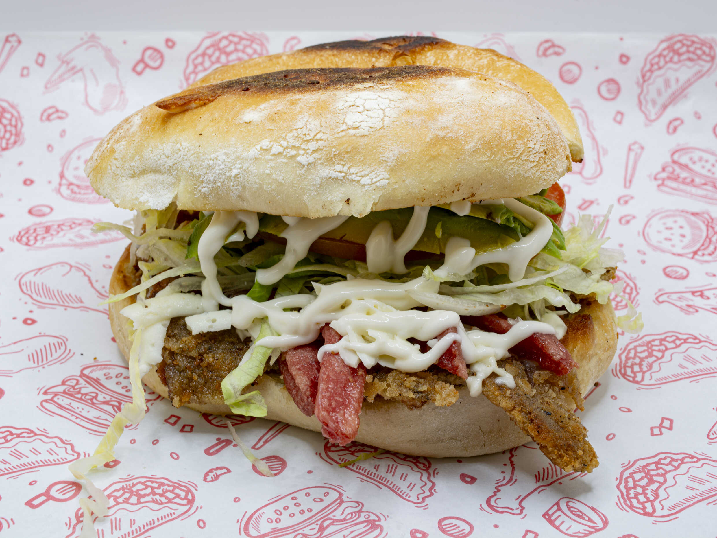 Torta de Milanesa.