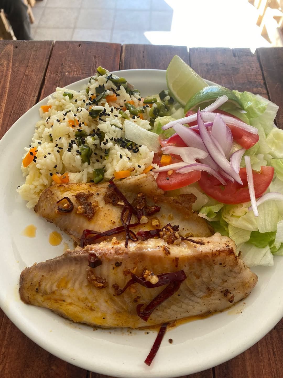 Filete al Ajillo