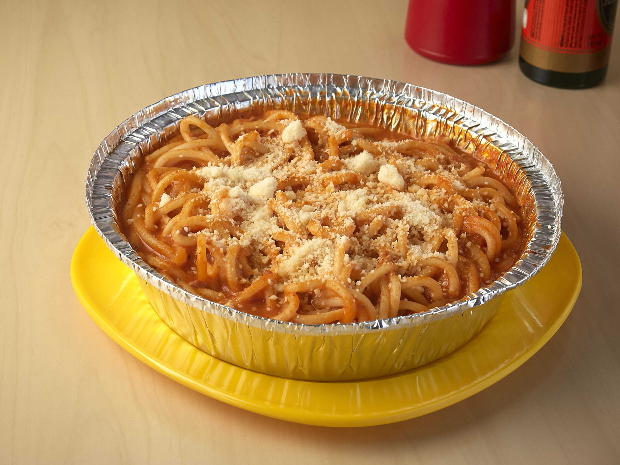 Espagueti A La Bolognesa