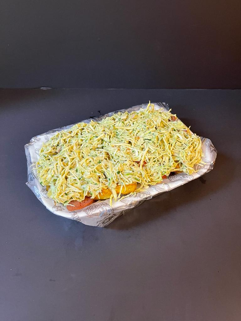 Salchipapa Majestuosa Personal