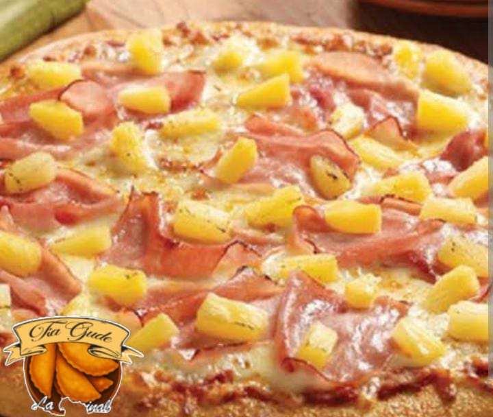 Pizza Hawaiana