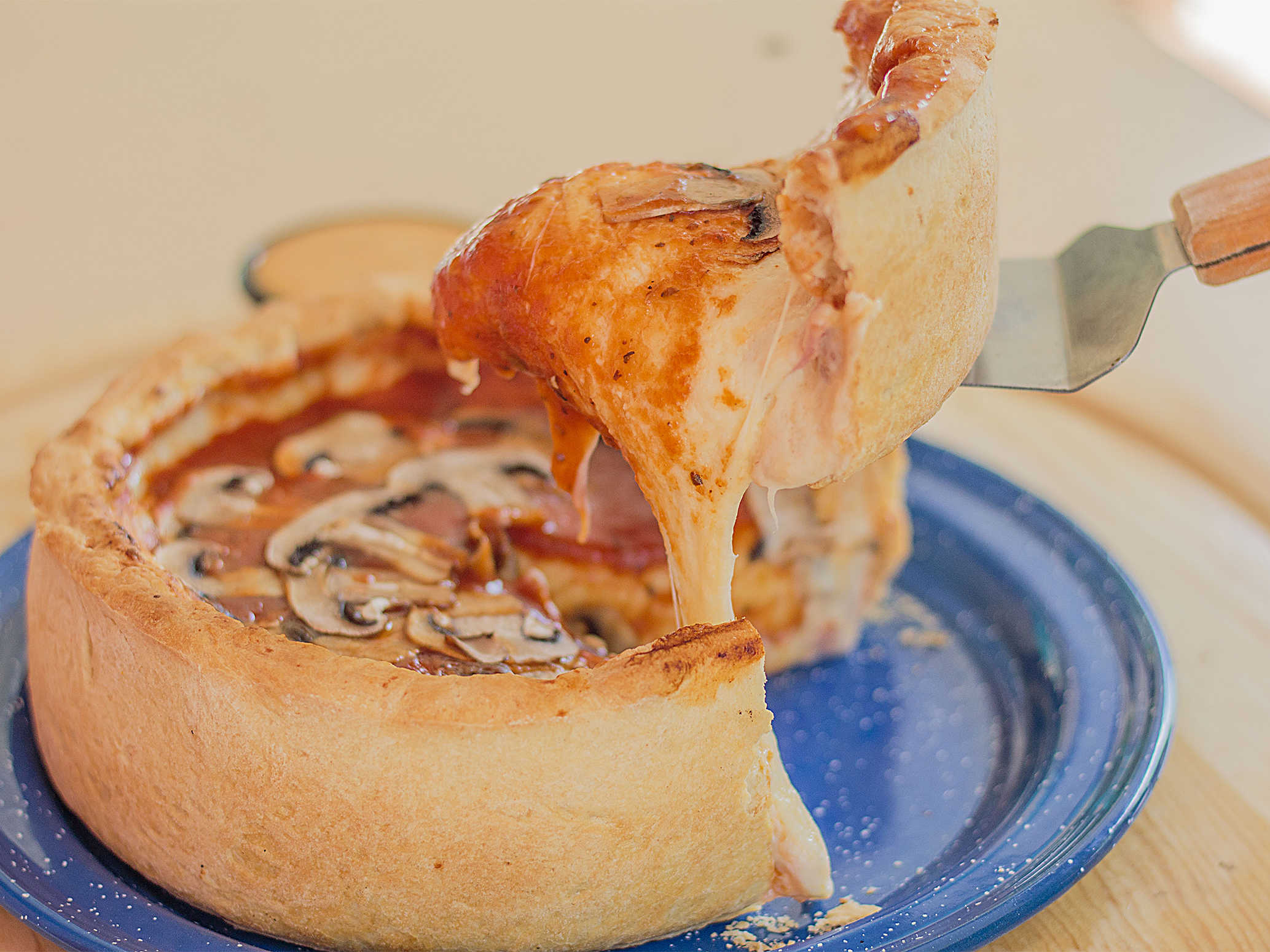 Deep Pizza