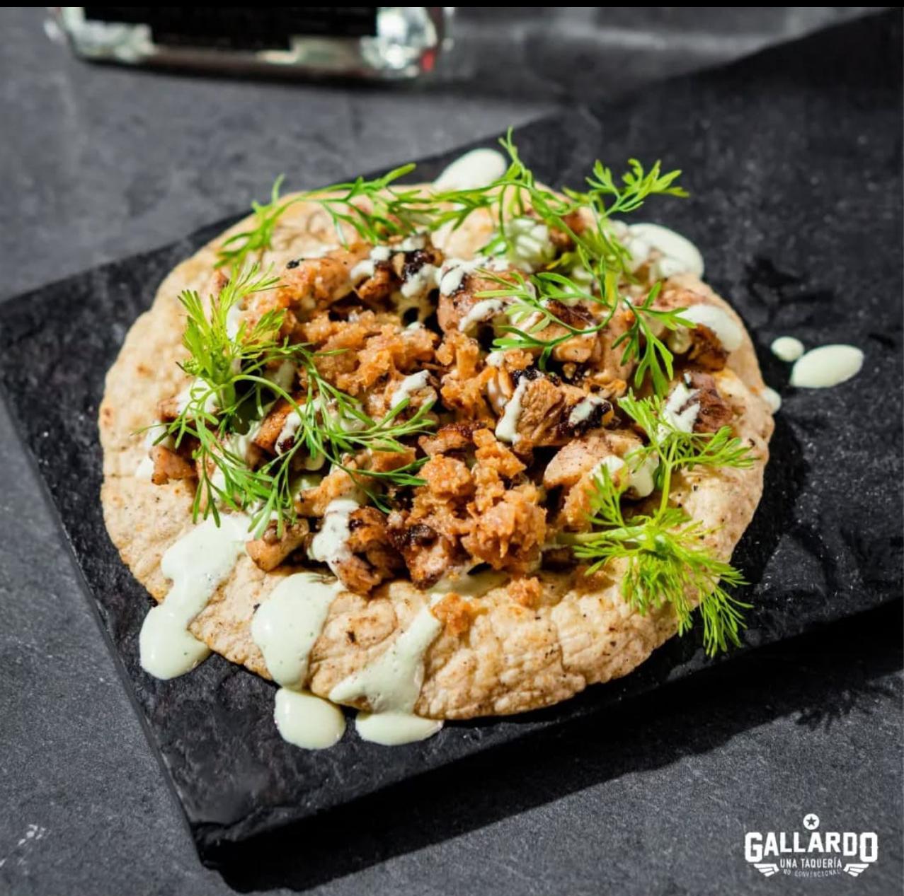 Taco de Pollo
