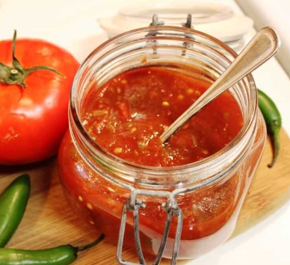 Salsa Roja Cocida