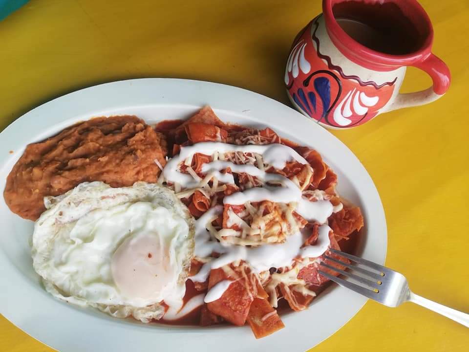 Chilaquiles