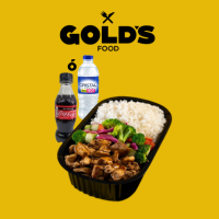 Almuerzo: Pollo Teriyaki + Bebida