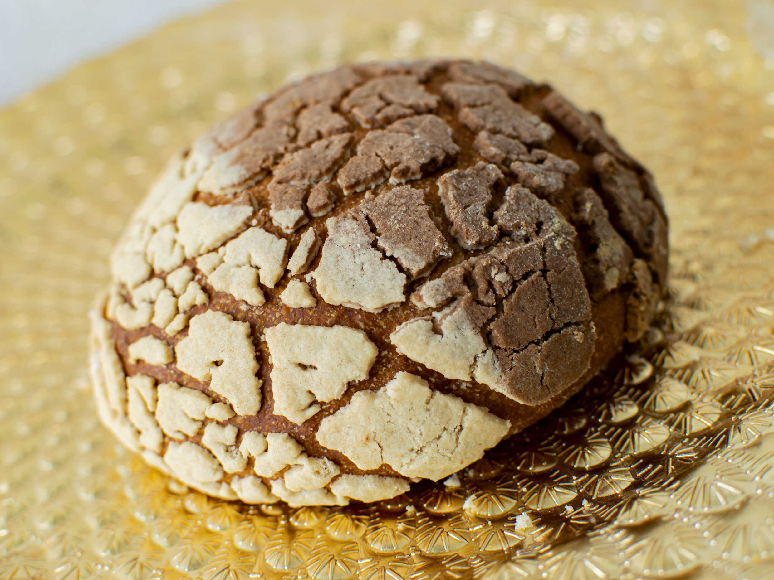 Concha Rellena de Avellana