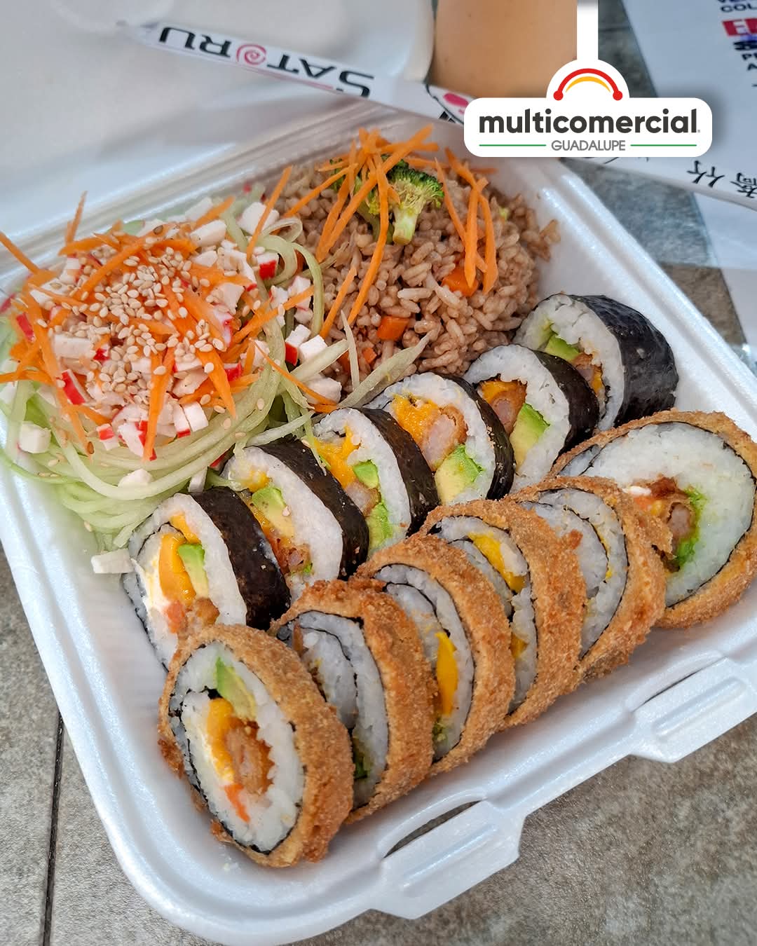 Combo Especial Tropical Roll